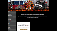 Desktop Screenshot of greenlanefirerescue.org